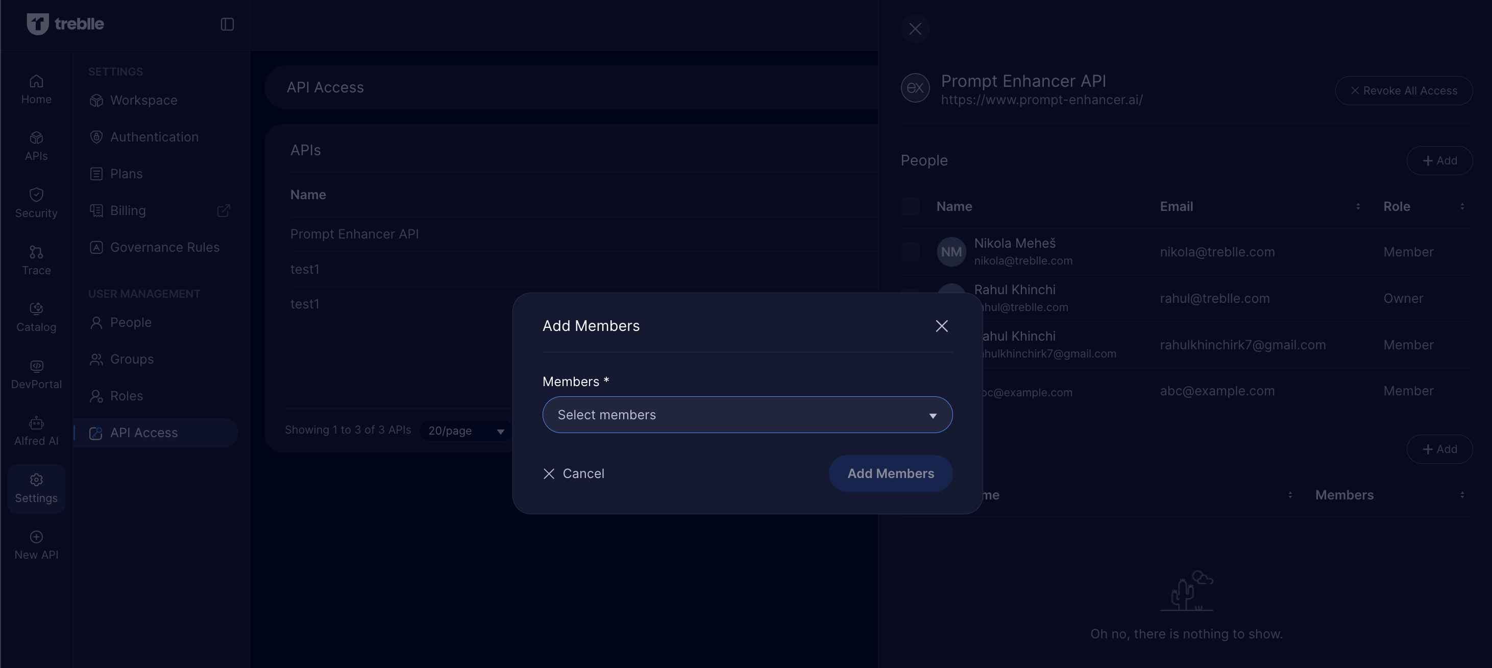Individual Add Member