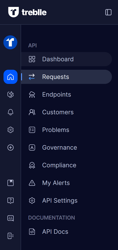Request Tab