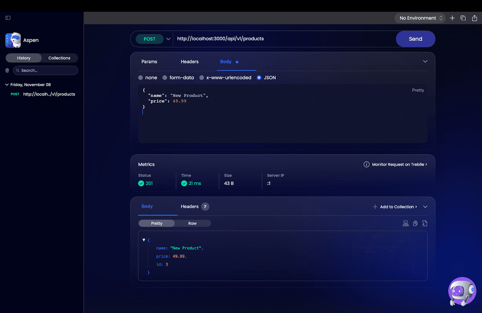 Add Request Body Data