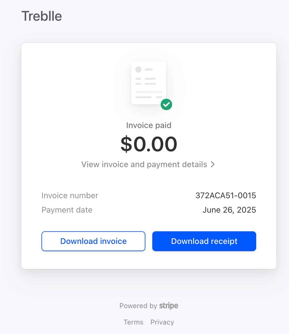 Download Invoice