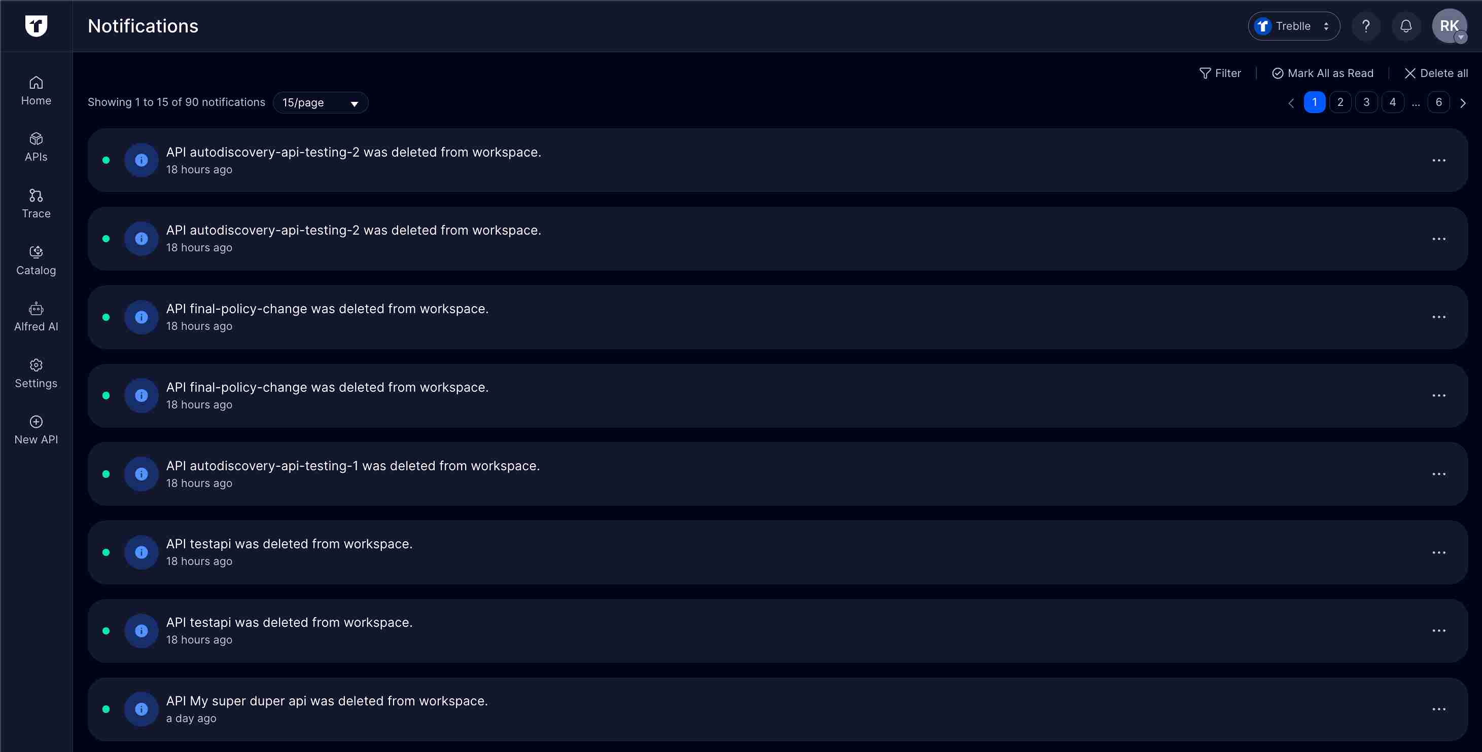 In-App Notifications