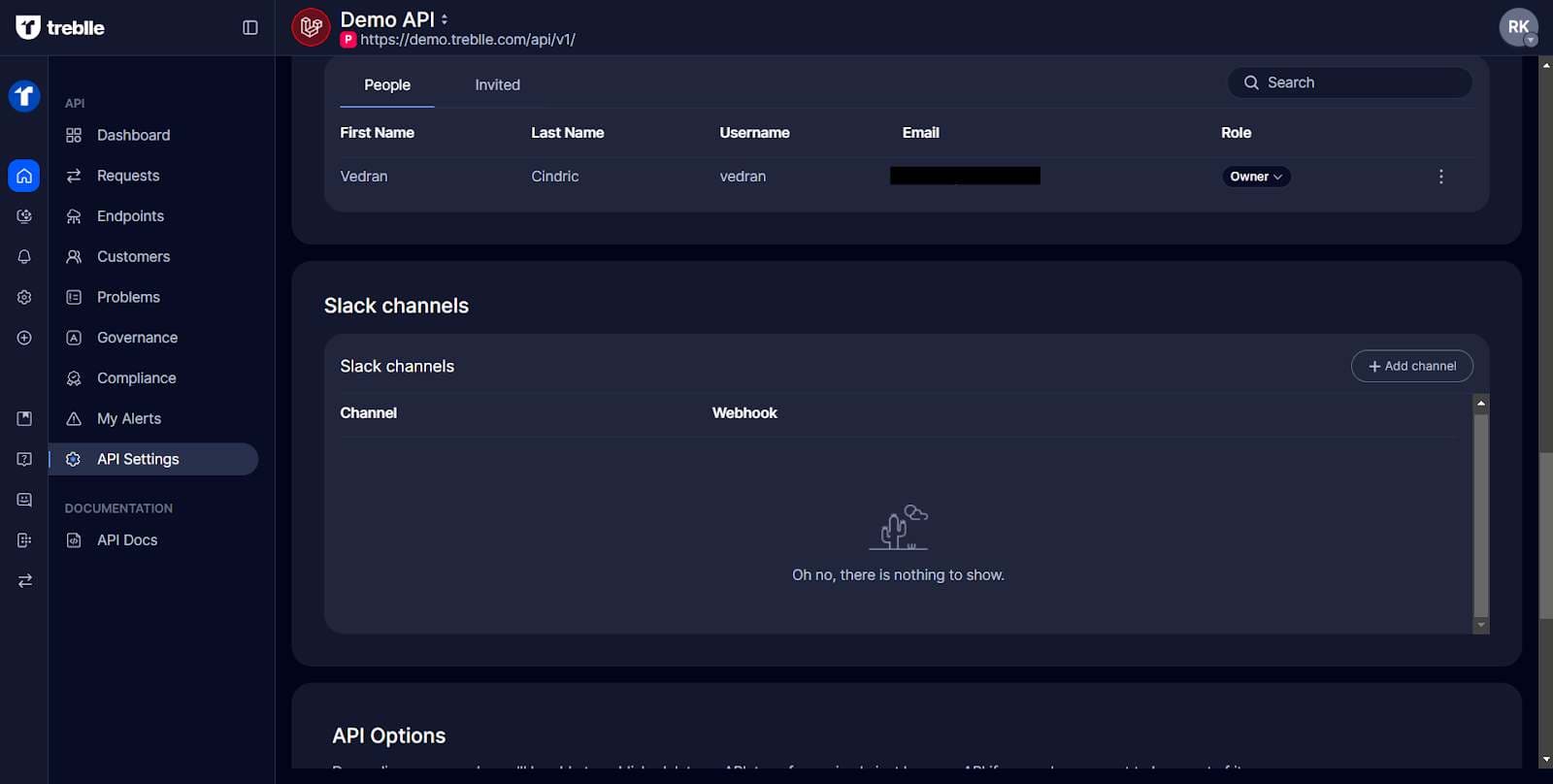 Slack Channel Configuration